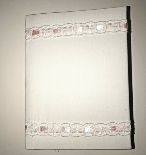 New Baby Girl Photo Book White and Pink Ribbons - 第 11/12 張圖片