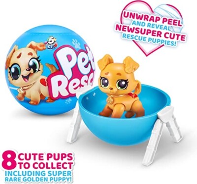 pet rescue toys