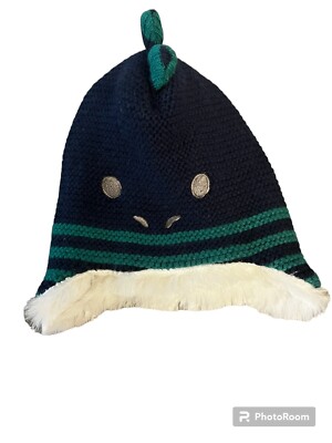 Toby and Me Toddler Winter Hat With Faux Soft Fur Inside sz ? see measur. EUC