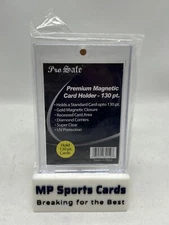 (1) Pro Safe Premium Magnetic Card Holder 130pt UV Protection Free Shipping!