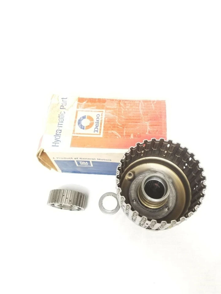 Tambor embrague transmisión automática ACDelco GM 8662970, 08662958 NUEVO STOCK ANTIGUO Foto 4 de 4