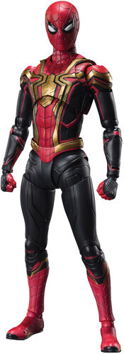 Tamashii Nations - Spider-Man: No Way Home - S.H.Figuarts - Spider-Man (Integrat