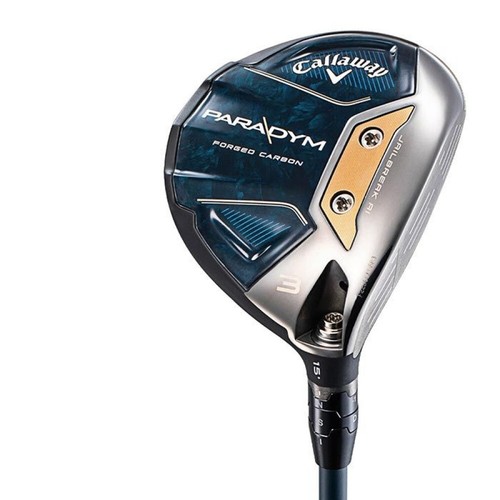 Callaway PARADYM FairwayWood 5W RH VENTUS TR5 for graphite Flex Regular HC - Picture 2 of 4