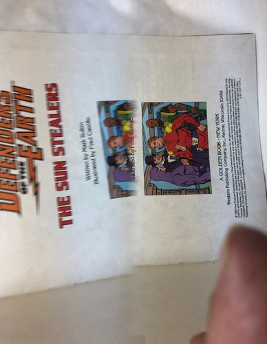 Defenders of the Earth The Sun Stealers Booklet - Picture 3 of 8
