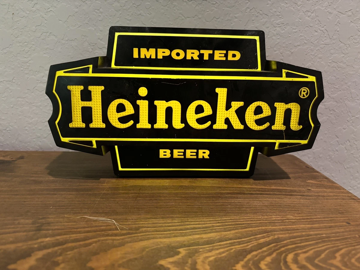 Heineken Lighted Beer Sign for sale | eBay