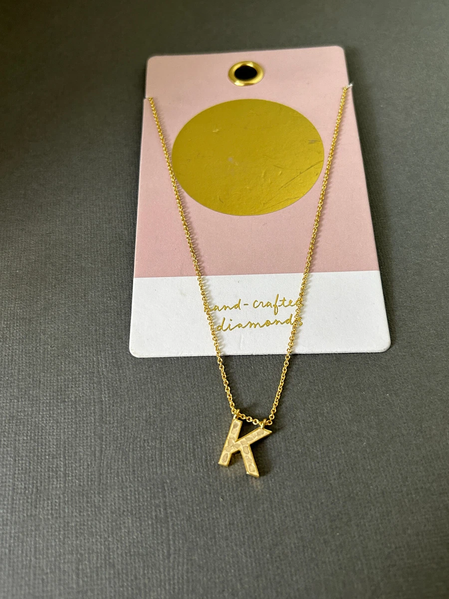 Anthropologie k necklace deals