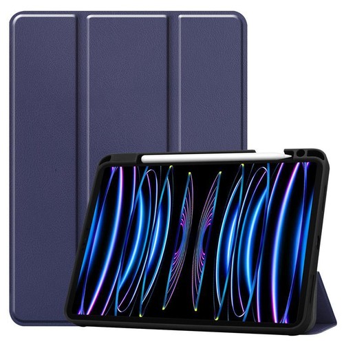 For iPad Pro 11 in 4th 3rd 2nd Generation Case Smart Leather Soft TPU Flip Stand - Picture 18 of 30