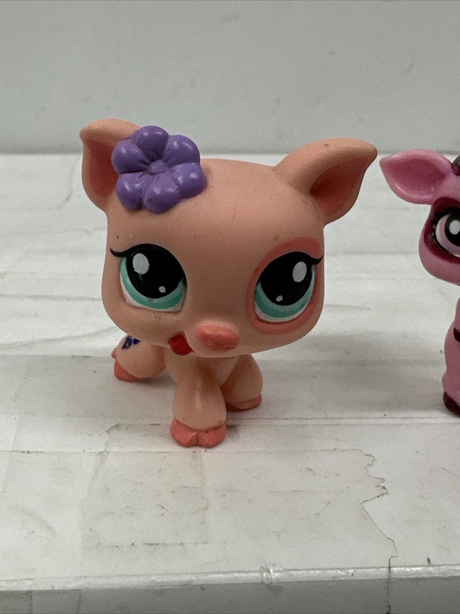 LPS Littlest Pet Shop Pig X4 3596 1558 926 Blind Bag 3710