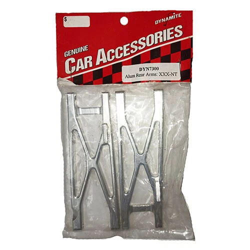 Dynamite Team Losi XXX-NT 铝制后悬架臂 - 银色 DYN7300 — 第 2/2 张图片