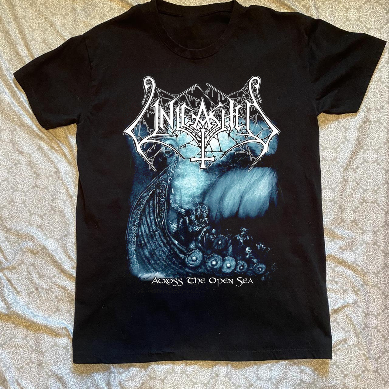Rare Unleashed Across the Open Sea T Shirt Full Size S-5XL AQ45