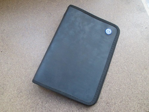 Bordbuch für Betriebsanleitung, Serviceheft, Radio- Bedienumgsanleitung etc. VW