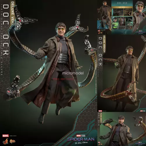 Figura de acción masculina Hottoys MMS633 Doctor Octopus 1/6 modelo edición de lujo regalo