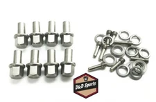 Treal B07GNF4YR4 Hardware for TRX-4 Brass Extended Wheel Hubs +10MM