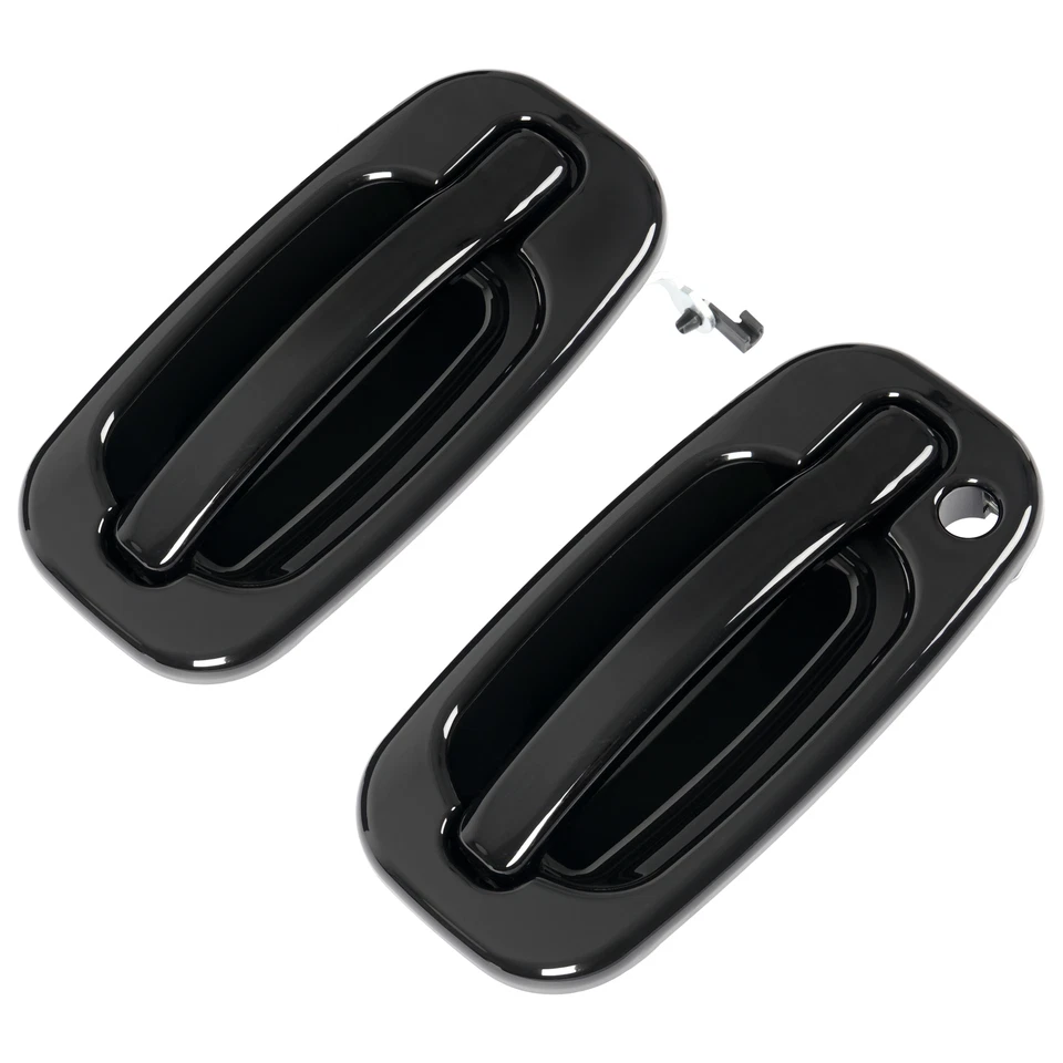 Front Left+Right Exterior Door Handle For 1999-2006 Chevrolet Silverado 1500 Foto 3 de 4
