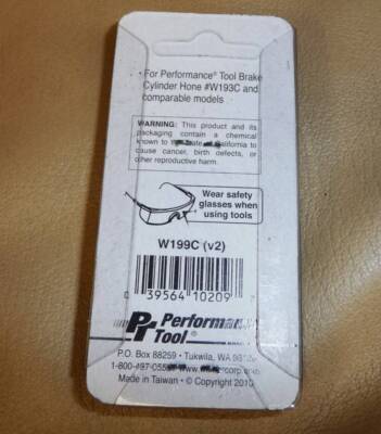 [3] Wilmar PT Performance Tool Replacement Stones Sets W199C for W193C