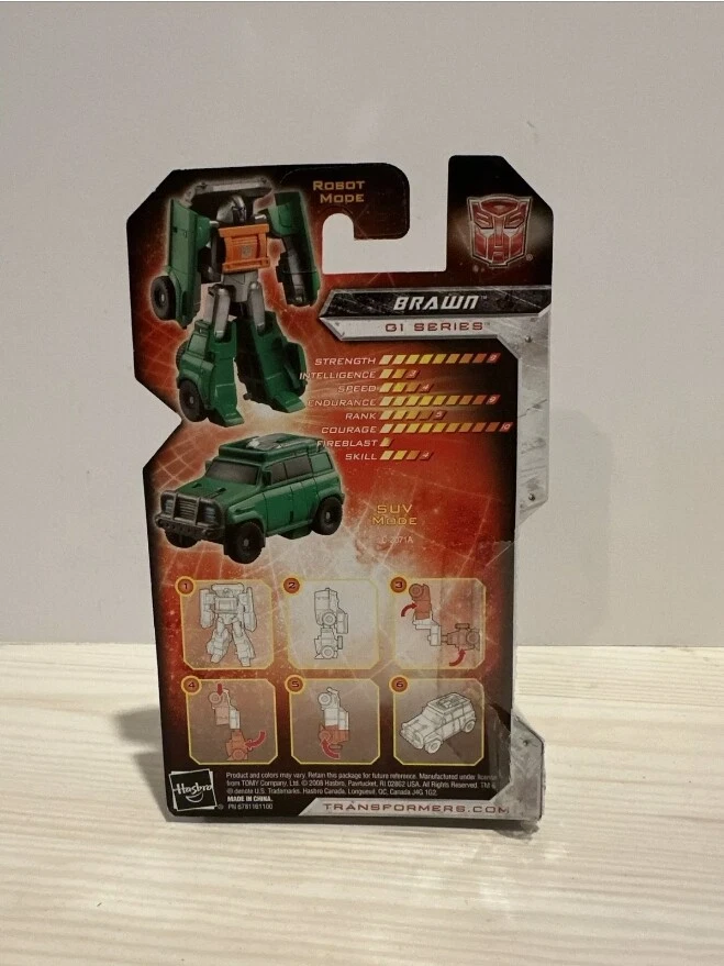 Brawn Legends Universe 25 Años 1984-2009 Nuevo Transformers Clase Autobot Foto 2 de 2