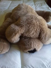 Commonwealth Jumbo Puppy Dog Golden Retriever Plush 40" 