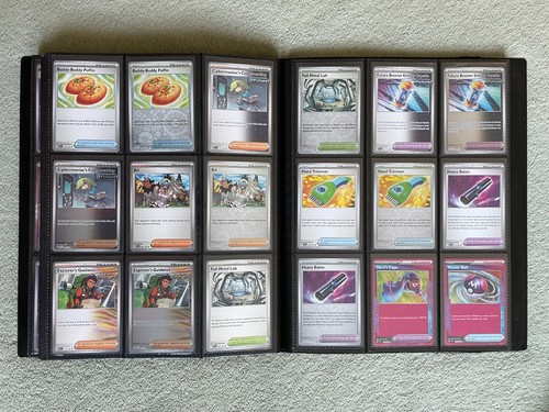 TCG Pokémon - Temporal Forces 98% Complete Master Set NM Com/Rev/Holo/Foil - Picture 16 of 20
