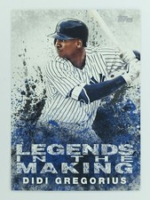 2018 Topps Update Series - Legends in the Making #LITM-5 Didi Gregorius