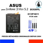 BATTERIE ORIGINE OEM ASUS ZenFone 3 MAX ZC520TL 4130mAh GENUINE C11P1611  OUTILS