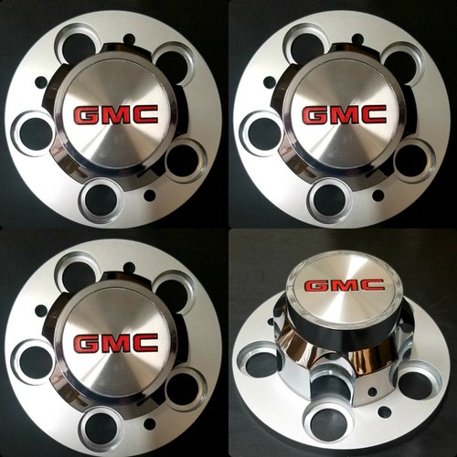 4PCS CHEVROLET CHEVY GMC TRUCK 5 LUG 15" 15x8 15x7 RALLY WHEEL CENTER