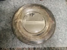 International Silver Company Plate 673 Measures:10.25 inches Across