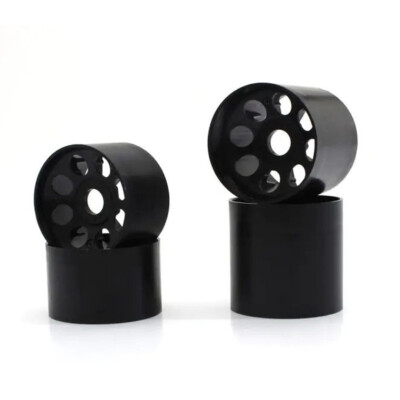 NEW Kyosho Front & Rear BK Wheel Set (2) for Fantom EP- 4WD FREE US SHIP