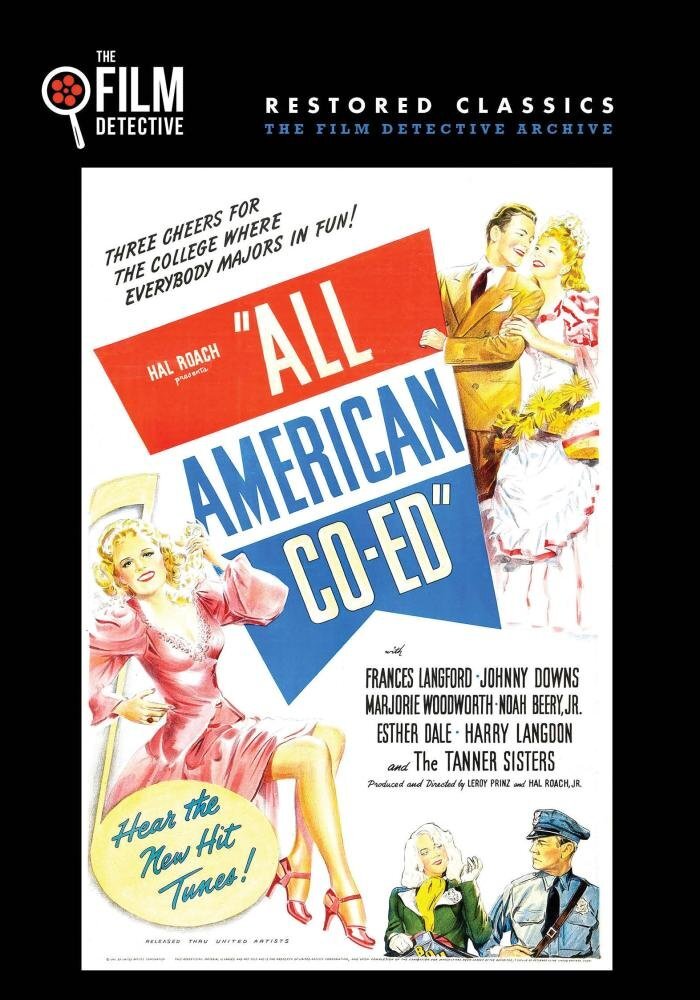 All American Co-ed (The Film Detective Restored Version) (DVD) Frances Langford