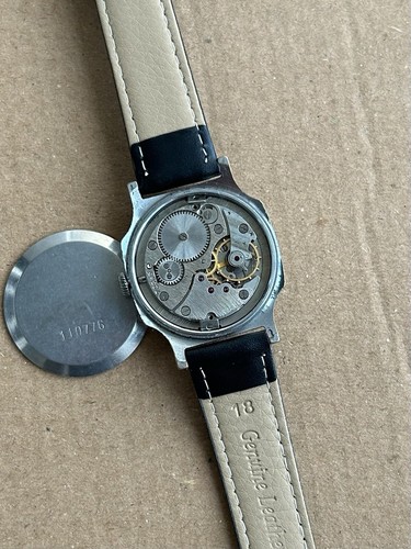 Vintage Watch Pobeda Soviet Made In USSR Mechanical Retro Wristwatch 1980s - Picture 22 of 22