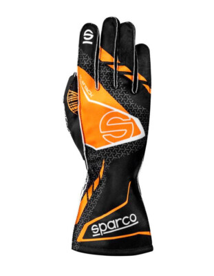 Sparco K-Attack Karthandschuh Kart Kartrennen 5 Farben/Größe 5XS-XXL