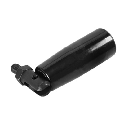 Plastic Revolving Handle with a Steel Foldable Part and M8 M10 Male Thread Screw