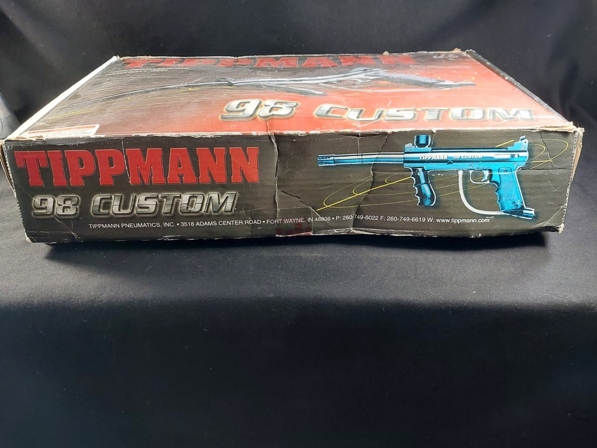 Tippmann 98 Custom Paintball Marker for sale online | eBay