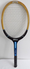 WILSON CHAMPIONSHIP WOOD STAN SMITH AUTOGRAPH MODEL TENNIS RACKET RACQUET 4 1/4"