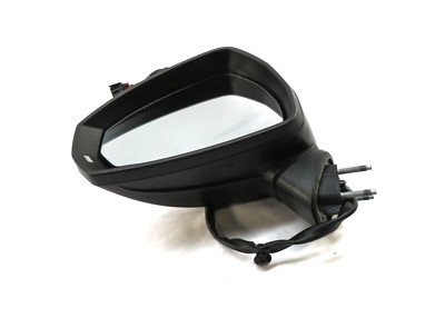 2015-2017 AUDI A3 S3 (8V) LEFT FRONT DRIVER DOOR MIRROR (ICE SILVER METALLIC P5)