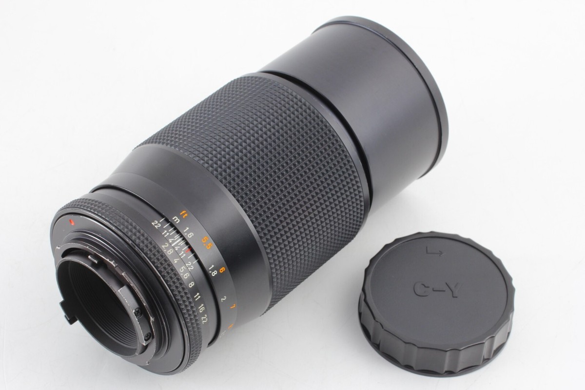 超美品★CONTAX Carl Zeiss 135mm F2.8 AEJ Carl Zeiss 135mm f2.8 Sonnar T* - Lens – Kamerastore