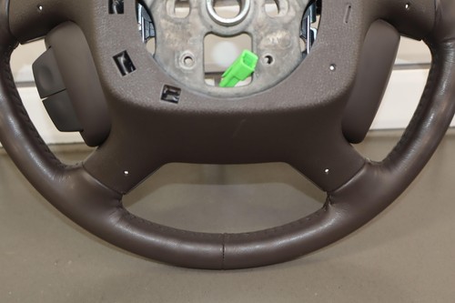 09-10 GMC Yukon Denali Cocoa Leather Heated Steering Wheel Woodgrain 81k - Picture 19 of 19