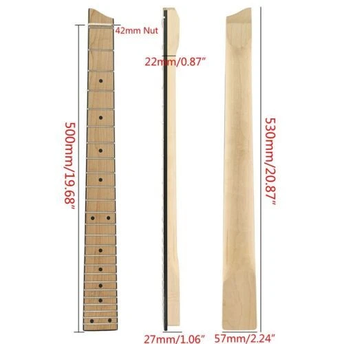 Manches pour guitares et basses