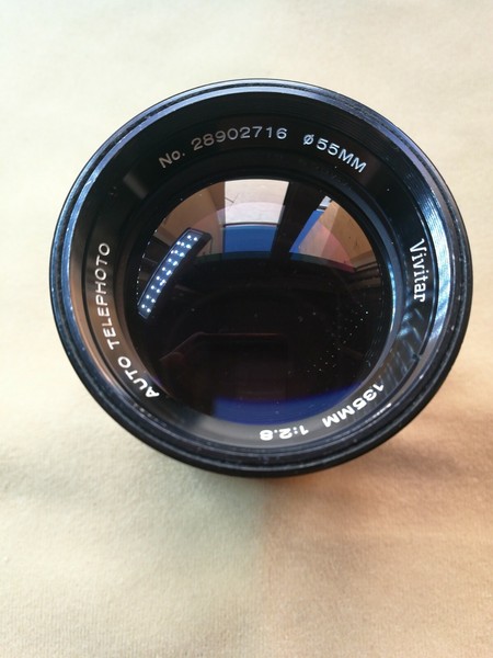 Vivitar 135mm f2.8 Olympus OM sn: 28.902.716