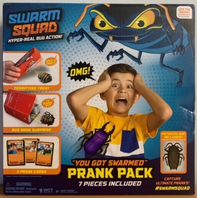 Swarm Squad You Got Swarmed Prank Pack - NEU Box leicht beschädigt