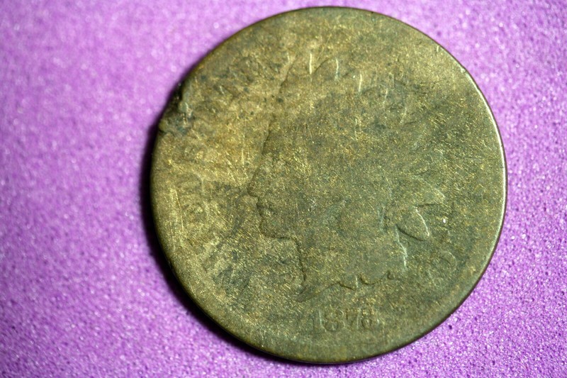 Estate Find 1873 - INDIAN HEAD Cent!!  #J23481