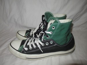 converse green black