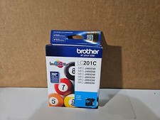 Brother LC201C Cyan Ink Cartridge expired 2021