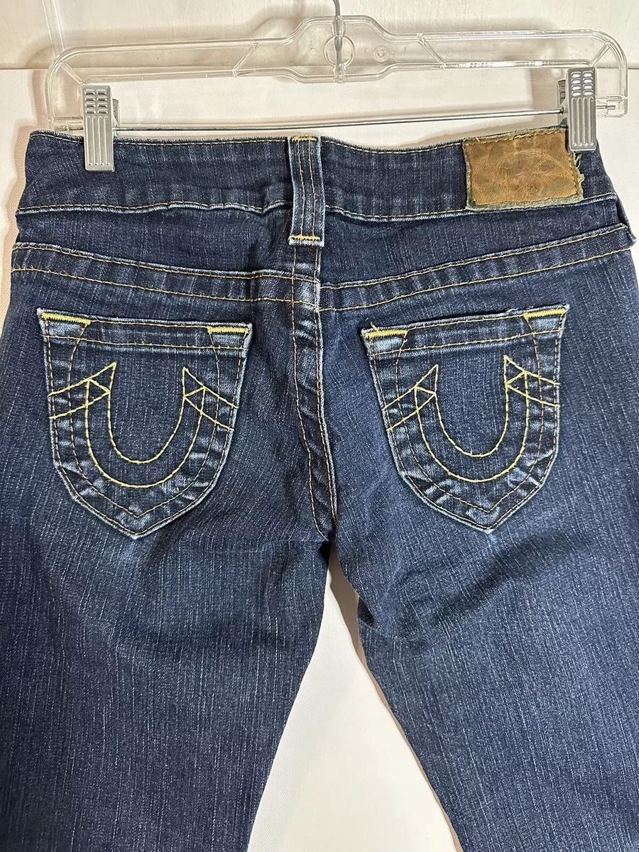 True religion womens straight leg jeans sales