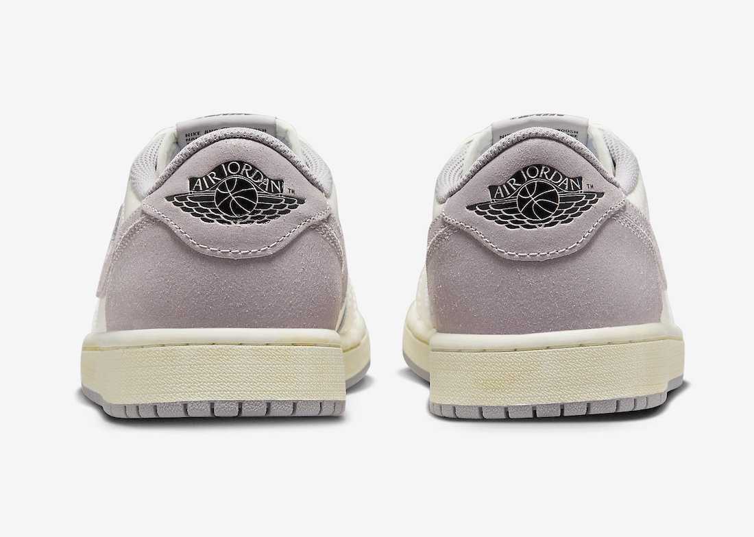 Size 8 - Air Jordan 1 Retro OG Low Atmosphere Grey for sale