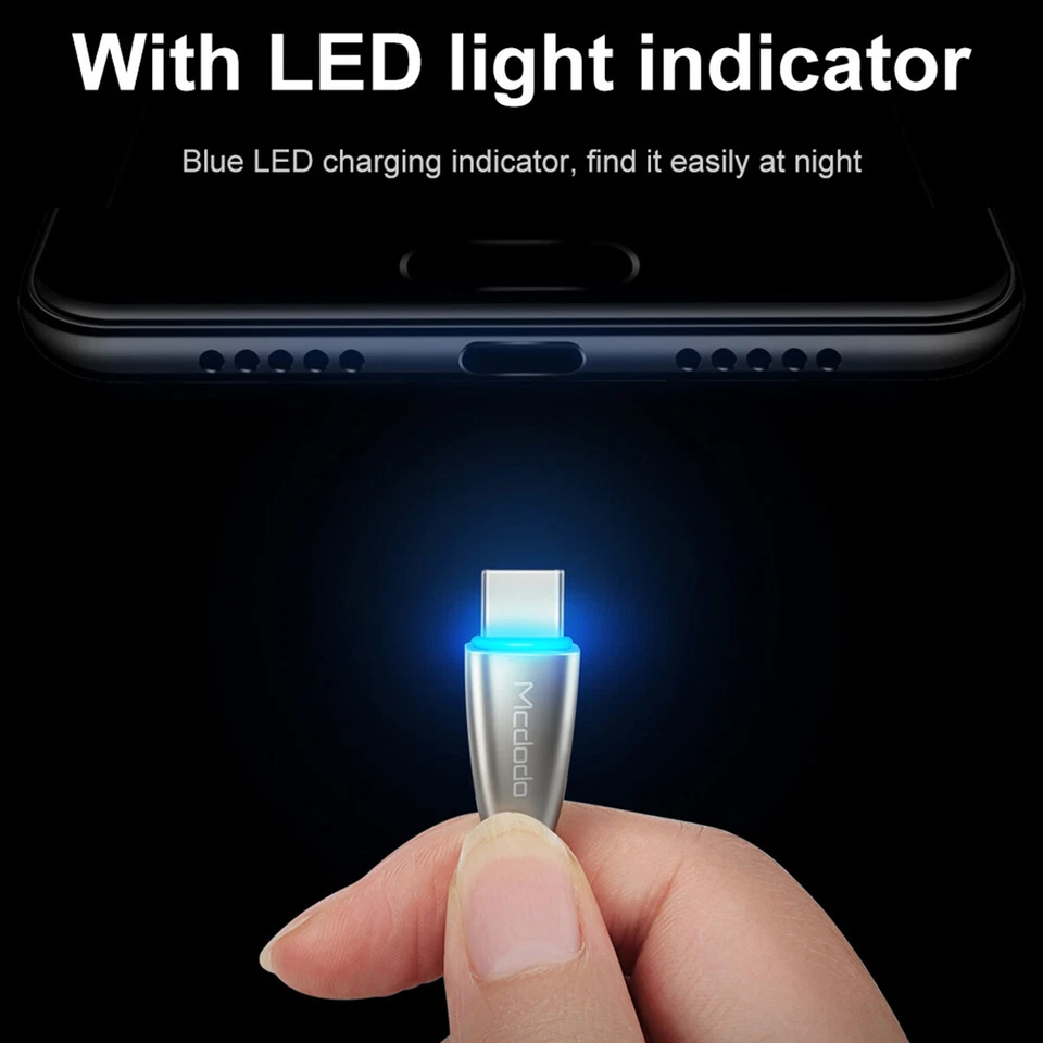 Cargador de cable de carga rápida Mcdodo 5A tipo C a USB para Samsung S23 S22 S21 Ultra Foto 4 de 4