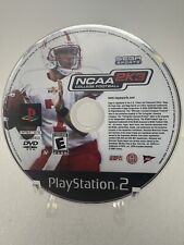 PS2 games NCAA 2K3 college football disc only no tracking GOOD TESTED