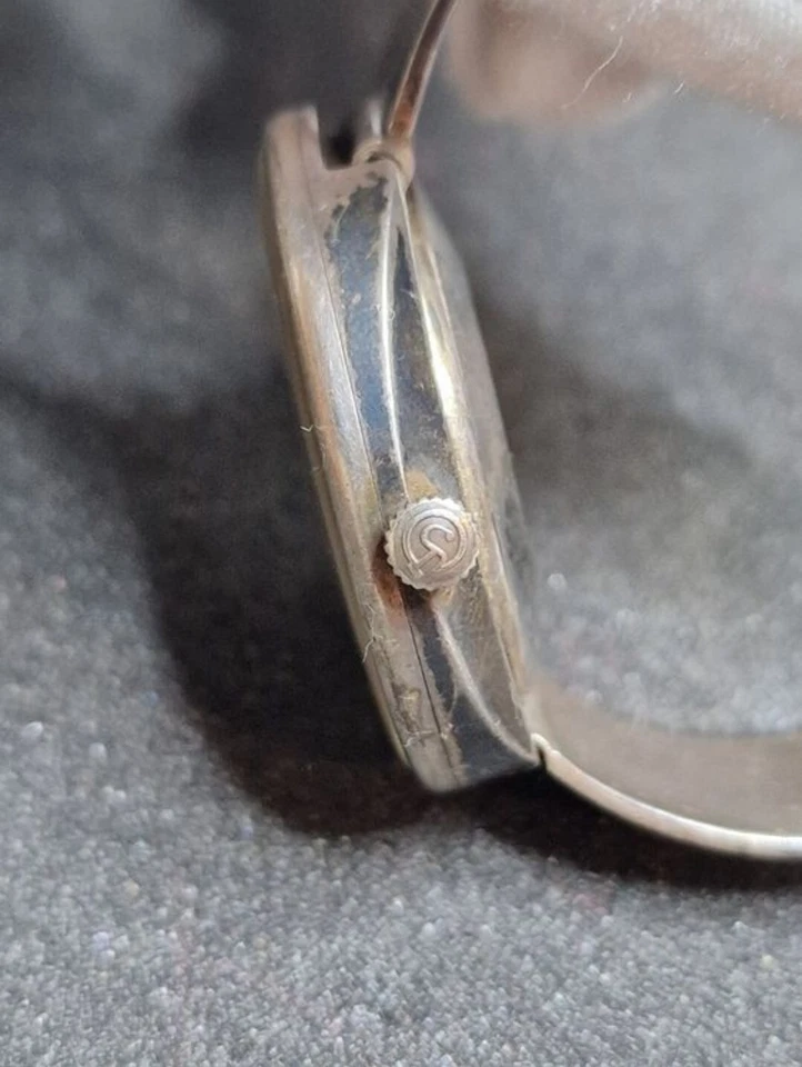 Vintage Ladies AUTOMATIC Real Silver 925 (63g), 36.8mm, 25Jewel - Bild 2 von 4