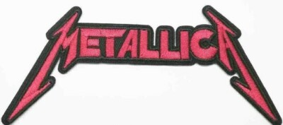 METALLICA PATCH Iron On metal megadeth anthrax slayer judas priest pantera dio