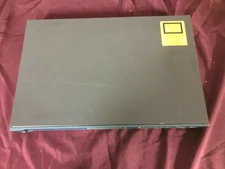 Cisco Catalyst WS-C3560-24PS-S 24-Port 10/100 Fast Ethernet Switch w/ Power Cord