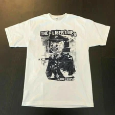 The libertines albion to utopia t-shirt unisex EN428